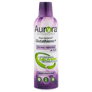 Aurora Liposomal Glutation, 480 ml produkt bild