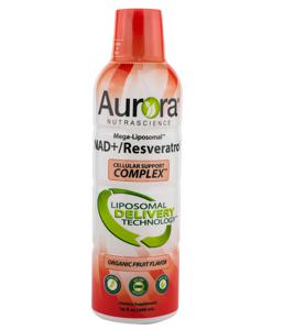 Aurora Liposomal NAD &amp; Resveratrol Complex produkt bild