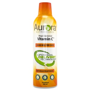 Aurora Mega Liposomal C 480 ml produktbillede