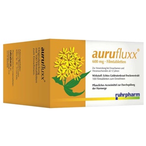 aurufluxx Filmtabletten, 100 St Filmtabletten Produktbild