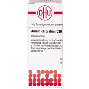 AURUM CHLORATUM C 30 Globuli Produktbild