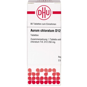 AURUM CHLORATUM D 12 Tabletten Produktbild