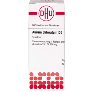 AURUM CHLORATUM D 6 Tabletten Produktbild