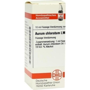 AURUM CHLORATUM LM VI Dilution Produktbild