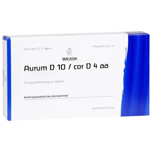 AURUM D 10/Cor D 4 aa Ampullen Produktbild