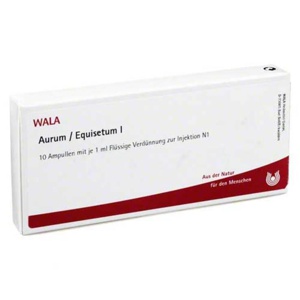 AURUM/EQUISETUM I Ampullen Produktbild