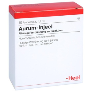AURUM INJEEL Ampullen Produktbild