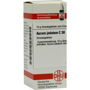 AURUM JODATUM C 30 Globuli Produktbild