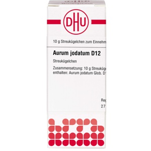 AURUM JODATUM D 12 Globuli Produktbild