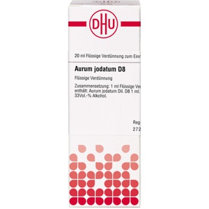AURUM JODATUM D 8 Dilution Produktbild