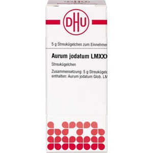 AURUM JODATUM LM XXX Globuli Produktbild