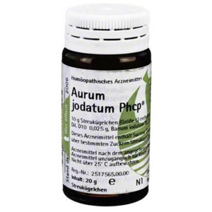 AURUM JODATUM PHCP Globuli Produktbild
