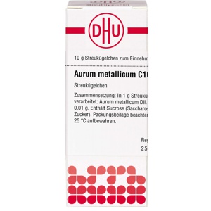 AURUM METALLICUM C 1000 Globuli Produktbild