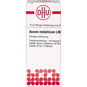AURUM METALLICUM LM XXX Dilution Produktbild