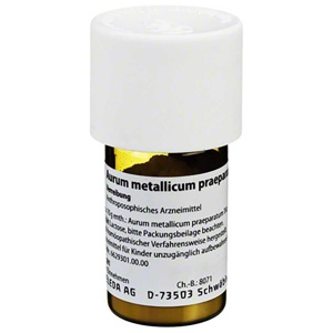 AURUM METALLICUM PRAEPARATUM D 30 Trituration Produktbild