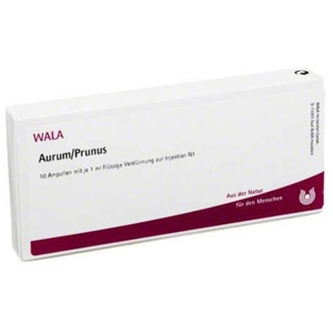 AURUM/PRUNUS Ampullen Produktbild