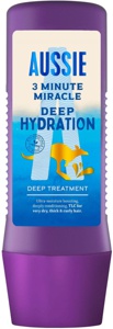 Aussie 4 Minute Miracle Deep Hydration Vegan Hair Mask 225 ml produktbilde