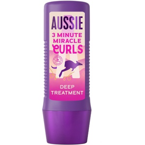 Aussie Bouncy Curls Deep Treatment 3 Minute Miracle 225 ml Produktbild