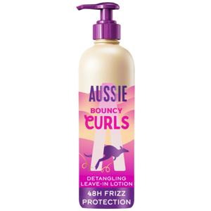 Aussie Bouncy Curls Detangling Leave-In Lotion 235 ml produkt bild