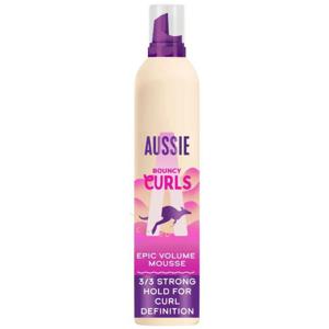 Aussie Bouncy Curls Epic Volume Mousse 200 ml produkt bild