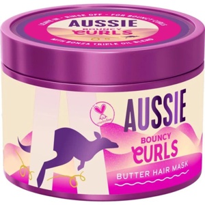 Aussie Bouncy Curls Rich Butter Hair Mask 450 ml produktbilde