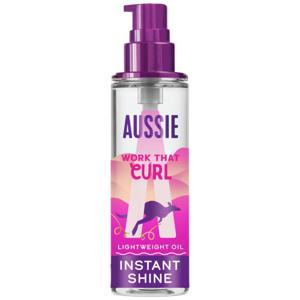 Aussie Curls Lightweight Oil hårolja 95 ml produkt bild