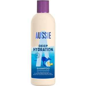 Aussie Deep Hydration Vegan Shampoo 300 ml Produktbild