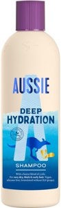 Aussie Deep Hydration Vegan Shampoo 300 ml produktbilde
