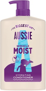 Aussie Miracle Moist Hydrating Conditioner 1000 ml produktbilde