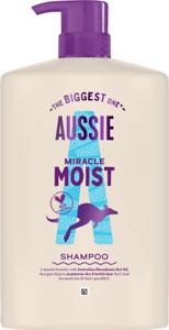 Aussie Miracle Moist Schampo 1000 ml produkt bild