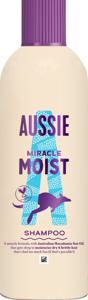 Aussie Miracle Moist Schampo 300 ml produkt bild