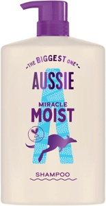 Aussie Miracle Moist Shampoo 1000 ml produktbilde