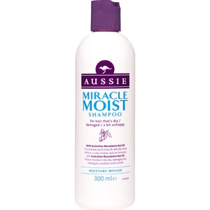 Aussie Miracle Moist Shampoo produktbillede