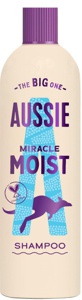 Aussie Miracle Moist Shampoo 400 ml produktbilde