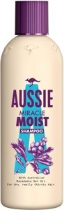 Aussie Miracle Moist Shampoo 90 ml produktbilde