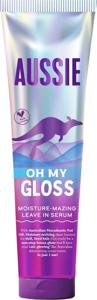 Aussie Oh My Gloss Moisture-Mazing Leave In Serum 160 ml produkt bild