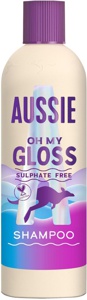 Aussie Oh My Gloss Shampoo 300 ml produktbilde