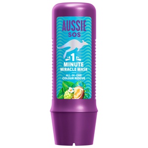 Aussie SOS Colour Rescue 1 Minute Miracle 250 ml produktbillede