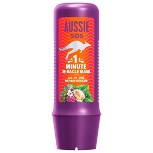 Aussie SOS 1 Minute Miracle All In One Repair Rescue Mask 250 ml Produktbild