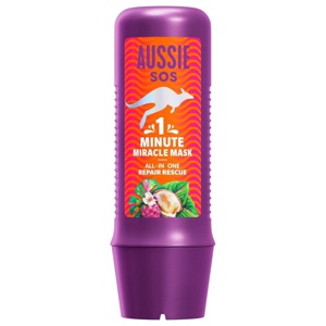 Aussie SOS 1 Minute Miracle All In One Repair Rescue Mask 250 ml produktbilde