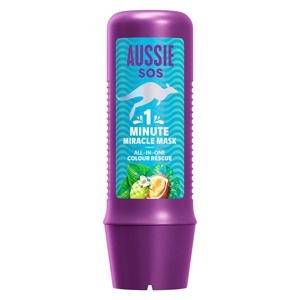 Aussie SOS 1 Minute Miracle Colour Hårkur 250 ml produktbilde
