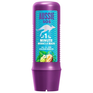 Aussie SOS 1 Minute Miracle Colour Inpackning 250 ml produkt bild