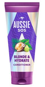 Aussie SOS Blonde & Hydrate Balsam 200 ml produkt bild