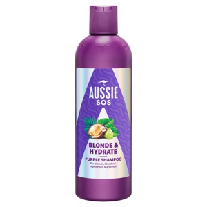 Aussie SOS Blonde & Hydrate Shampoo 300 ml produktbillede