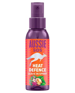Aussie SOS Heat Protector Saviour Leave-In Hair Spray 100 ml Produktbild