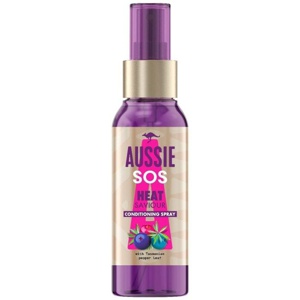 Aussie SOS Heat Saviour Leave On Spray 100 stk produktbilde
