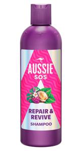 Aussie SOS Repair & Revive Schampo 300 ml produkt bild