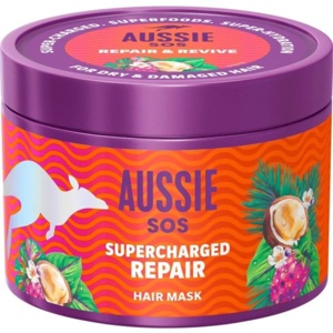 Aussie SOS Supercharged Repair Hair Mask 500 ml produktbilde