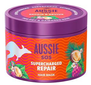 Aussie SOS Supercharged Repair Hårinpackning 500 ml produkt bild