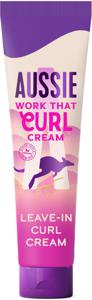 Aussie Work That Curl Cream 160 ml produkt bild